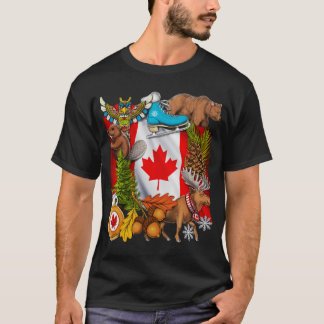 Camiseta Orgullo de Canadá