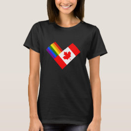 Camiseta Orgullo de Canadá