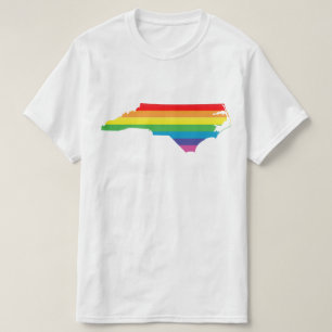 Camiseta orgullo de carolina del Norte.