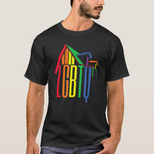 Camiseta Orgullo de casa Lgbtq Arcoiris transgénero Bisexua