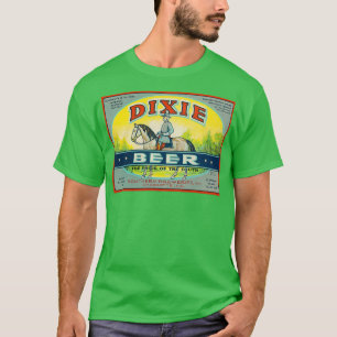 Camiseta Orgullo De Cerveza Dixie Del Sur Vintage T