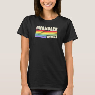 Camiseta Orgullo de Chandler Arizona Bandera Arcoiris Orgul