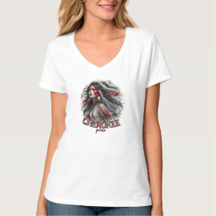 Camiseta Orgullo de Cherokee