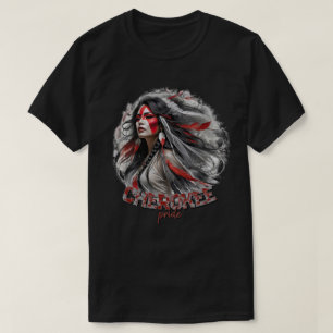 Camiseta Orgullo de Cherokee