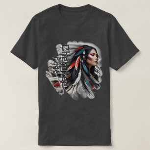 Camiseta Orgullo de Cherokee 2