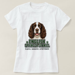 Camiseta 🐾 Orgullo de Cocker Spaniel Inglés 🐾