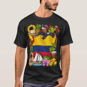 Camiseta Orgullo de Colombia