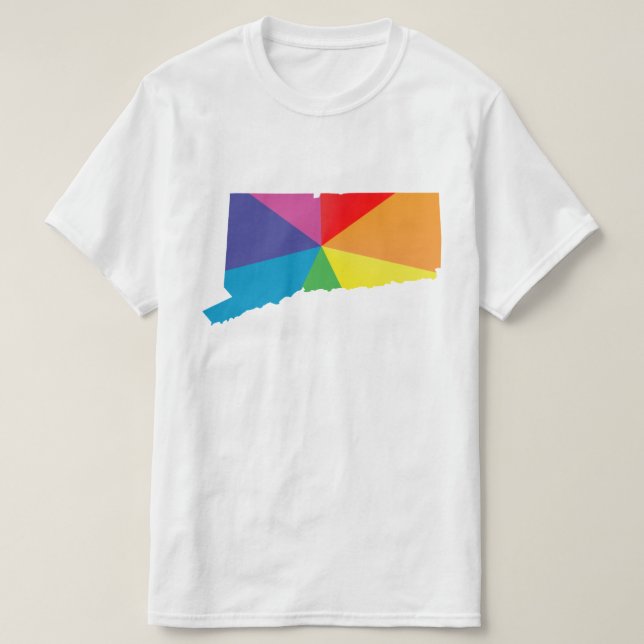 Camiseta orgullo de conexión. (Diseño del anverso)