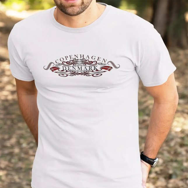 Camiseta Orgullo de Copenhague (Subido por el creador)