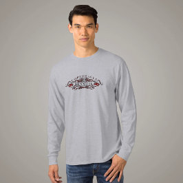 Camiseta Orgullo de Copenhague Mens Long Sleeve