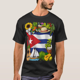 Camiseta Orgullo de Cuba