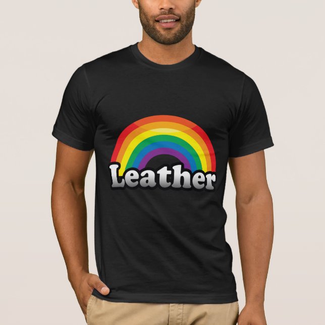 CAMISETA ORGULLO DE CUERO (Anverso)