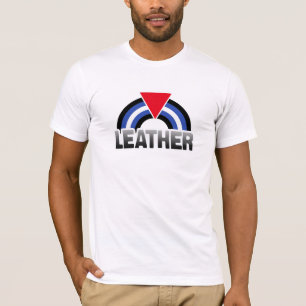 Camiseta Orgullo de Cuero Lésbico Gay