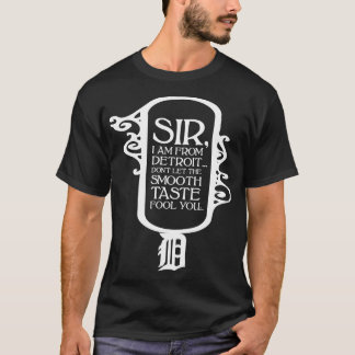 Camiseta Orgullo de Detroit