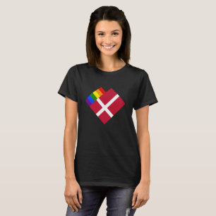Camiseta Orgullo de Dinamarca