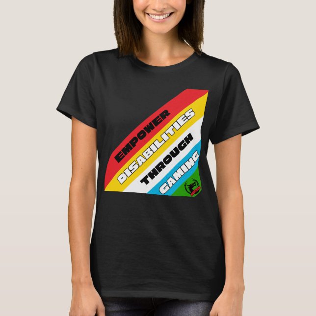 Camiseta Orgullo de discapacidad (Anverso)