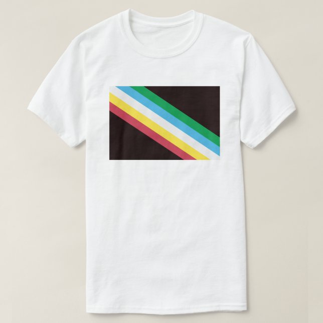 Camiseta Orgullo de discapacidad (Diseño del anverso)