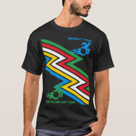 Camiseta Orgullo de Discapacidad