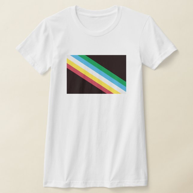 Camiseta Orgullo de discapacidad (Distribución)