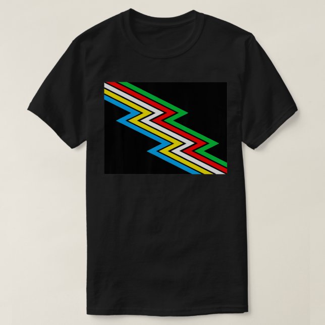 Camiseta Orgullo de discapacidad (Diseño del anverso)
