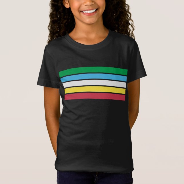 Camiseta Orgullo de discapacitado (Anverso)