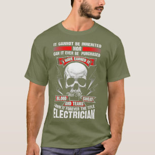 Camiseta Orgullo de divertida profesión de regalo de elect