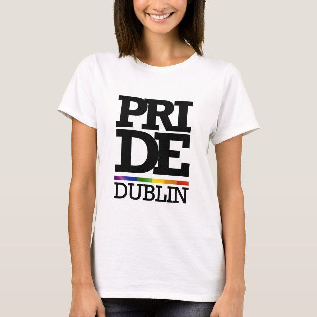 CAMISETA ORGULLO DE DUBLÍN - .PNG (Anverso)