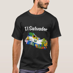 Camiseta Orgullo de El Salvador