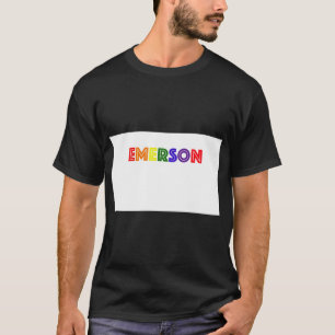 Camiseta Orgullo de Emerson College