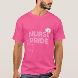 Camiseta Orgullo de Enfermera – Honor, Fuerza