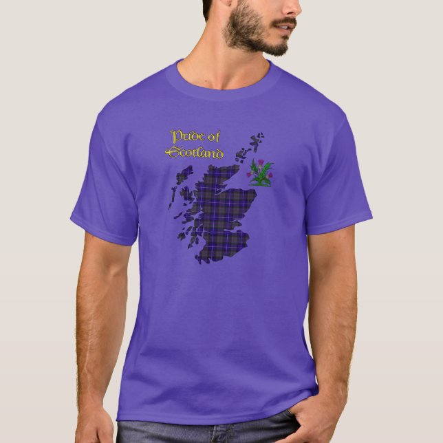 Camiseta Orgullo de Escocia (Anverso)