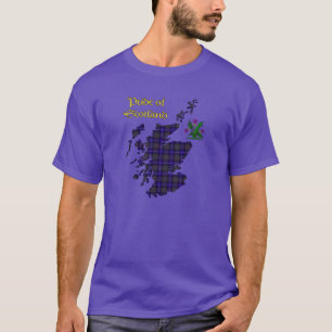 Camiseta Orgullo de Escocia Tartán