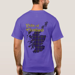 Camiseta Orgullo de Escocia Tartan T-Shirt