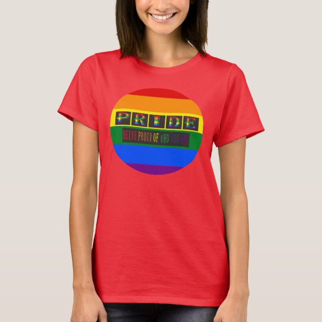 Camiseta Orgullo de estar orgulloso de lo que estás diseñan (Anverso)