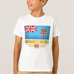 Camiseta Orgullo de Fiji