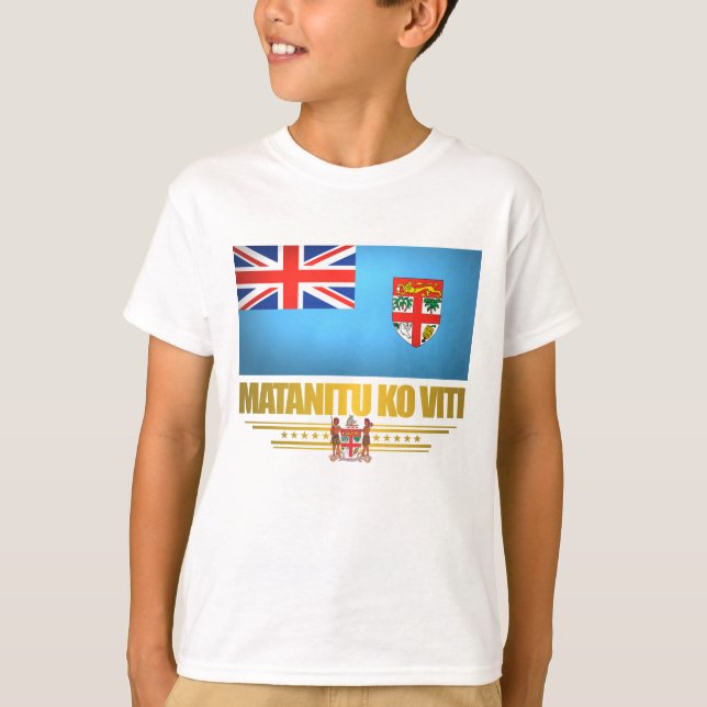 Camiseta Orgullo de Fiji (Anverso)