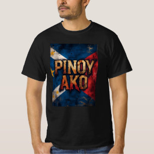 Camiseta Orgullo de Filipinas Pinoy Ako