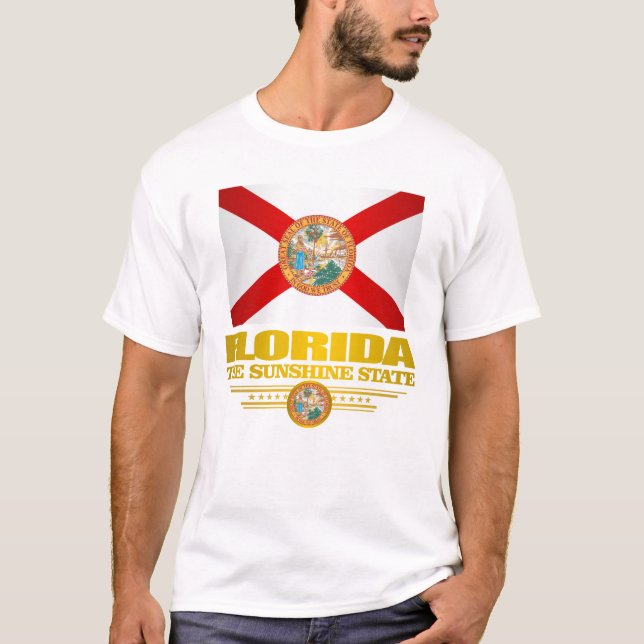 Camiseta Orgullo de Florida (Anverso)