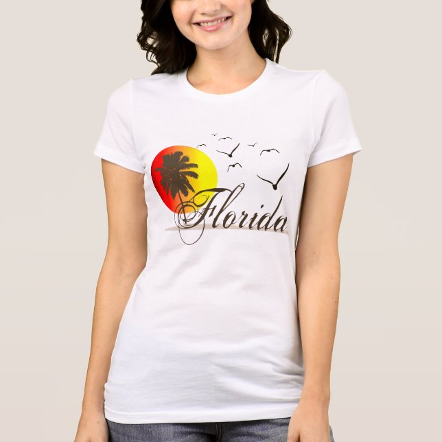 Camiseta Orgullo de Florida (Anverso)