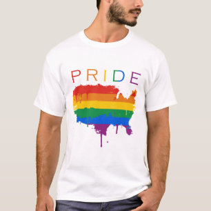Camiseta Orgullo de Gaymerican