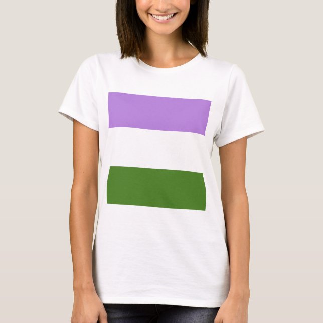Camiseta Orgullo de género (Anverso)