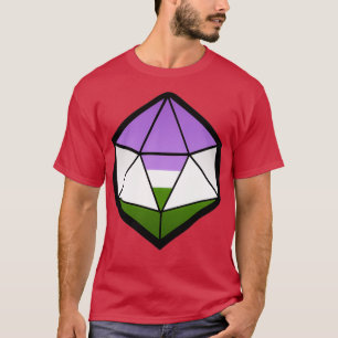 Camiseta Orgullo de género D20