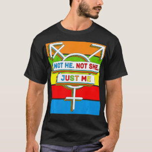 Camiseta Orgullo de género LGBTQ No binario