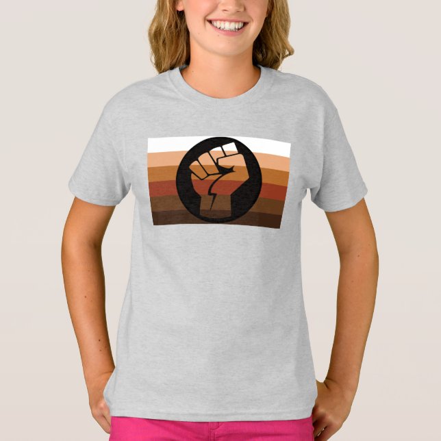 Camiseta Orgullo de gente de color (POC) (Anverso)