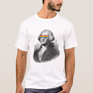 Camiseta Orgullo de George Washington