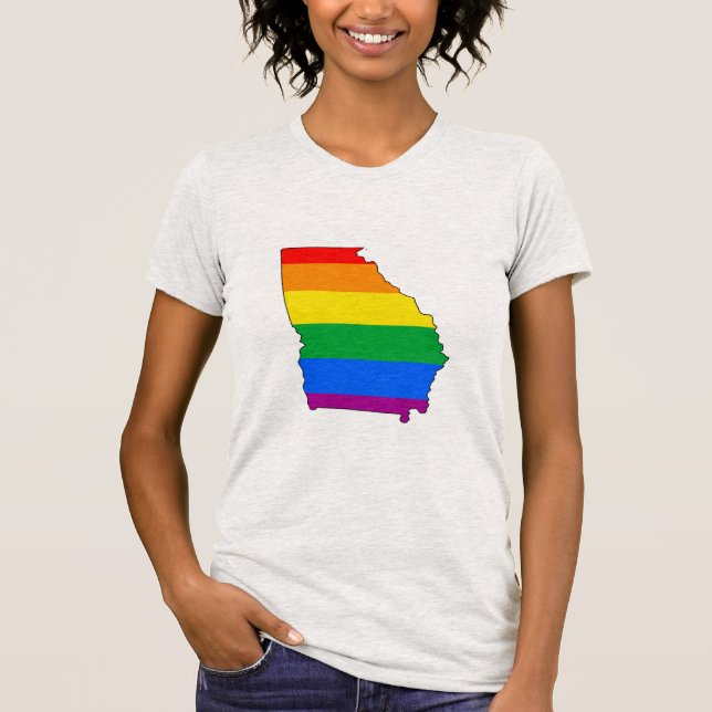 CAMISETA ORGULLO DE GEORGIA (Anverso)