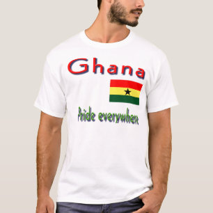 Camiseta Orgullo de Ghana