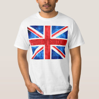 Camiseta Orgullo de Gran Bretaña