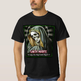 Camiseta Orgullo de Halloween de Santa Muerte