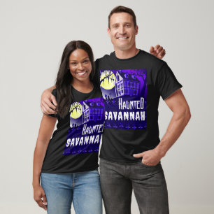 Camiseta Orgullo de Halloween de Savannah Embrujada